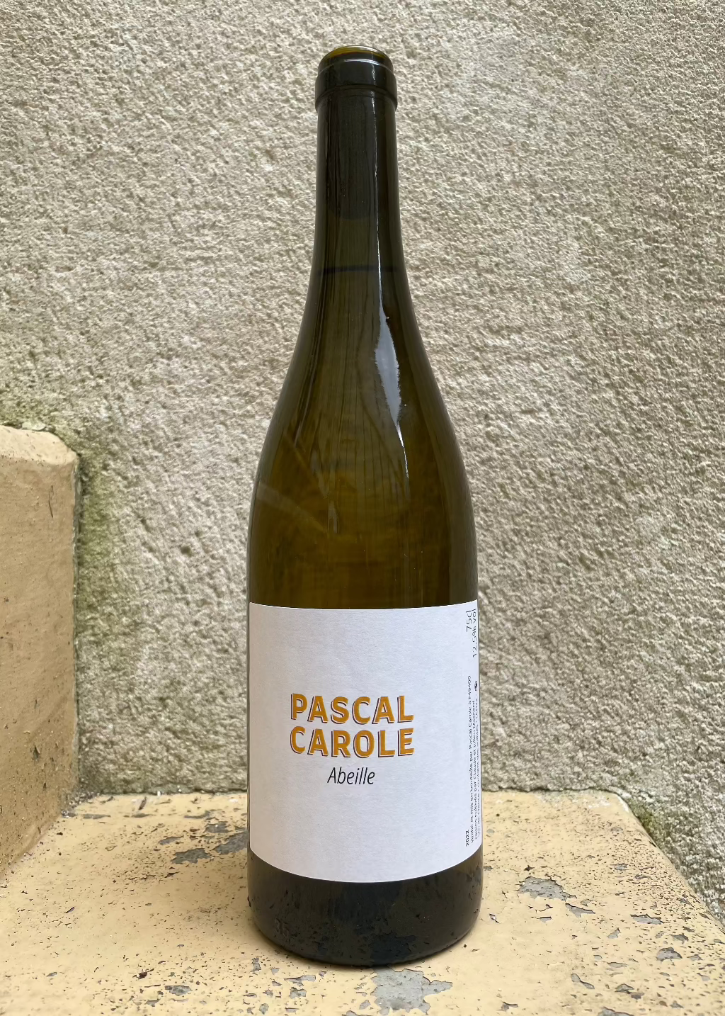 Bottle of Abeille wine