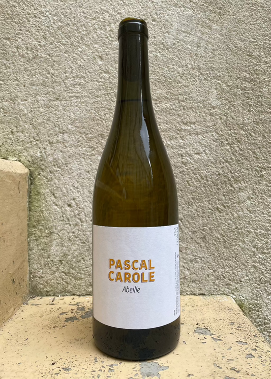 Bottle of Abeille wine