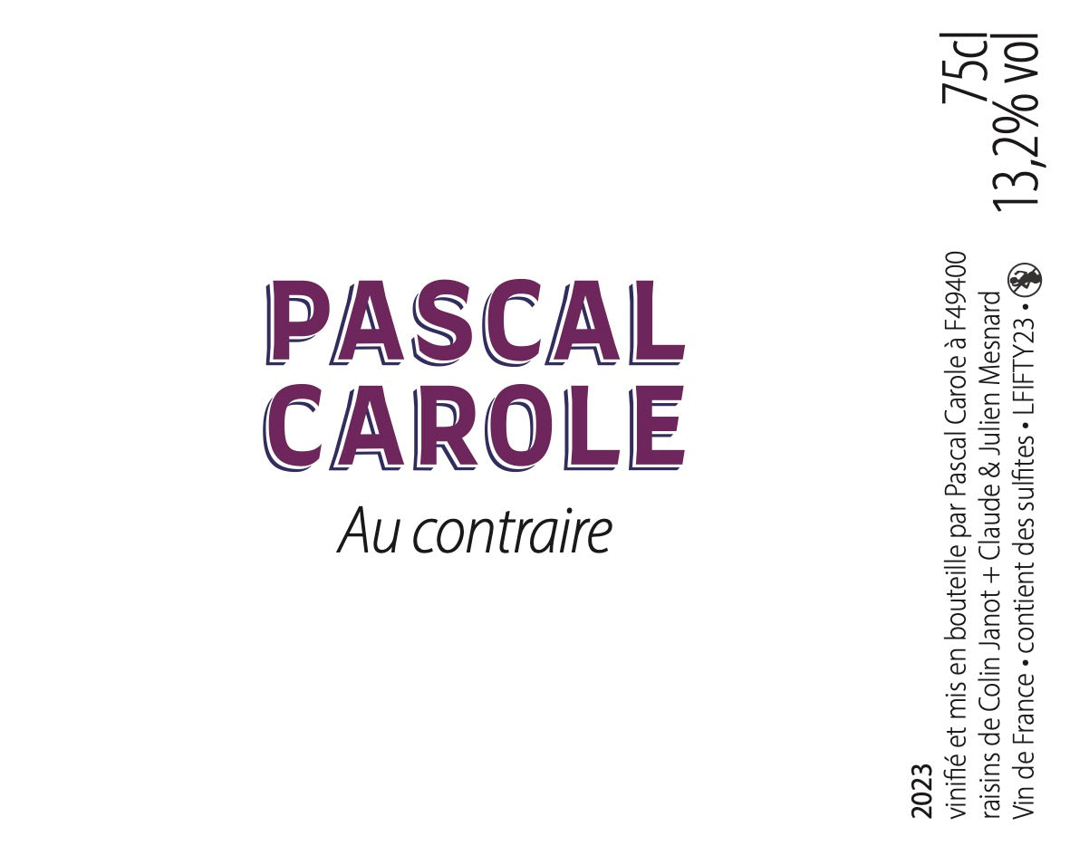Label for Abeille wine