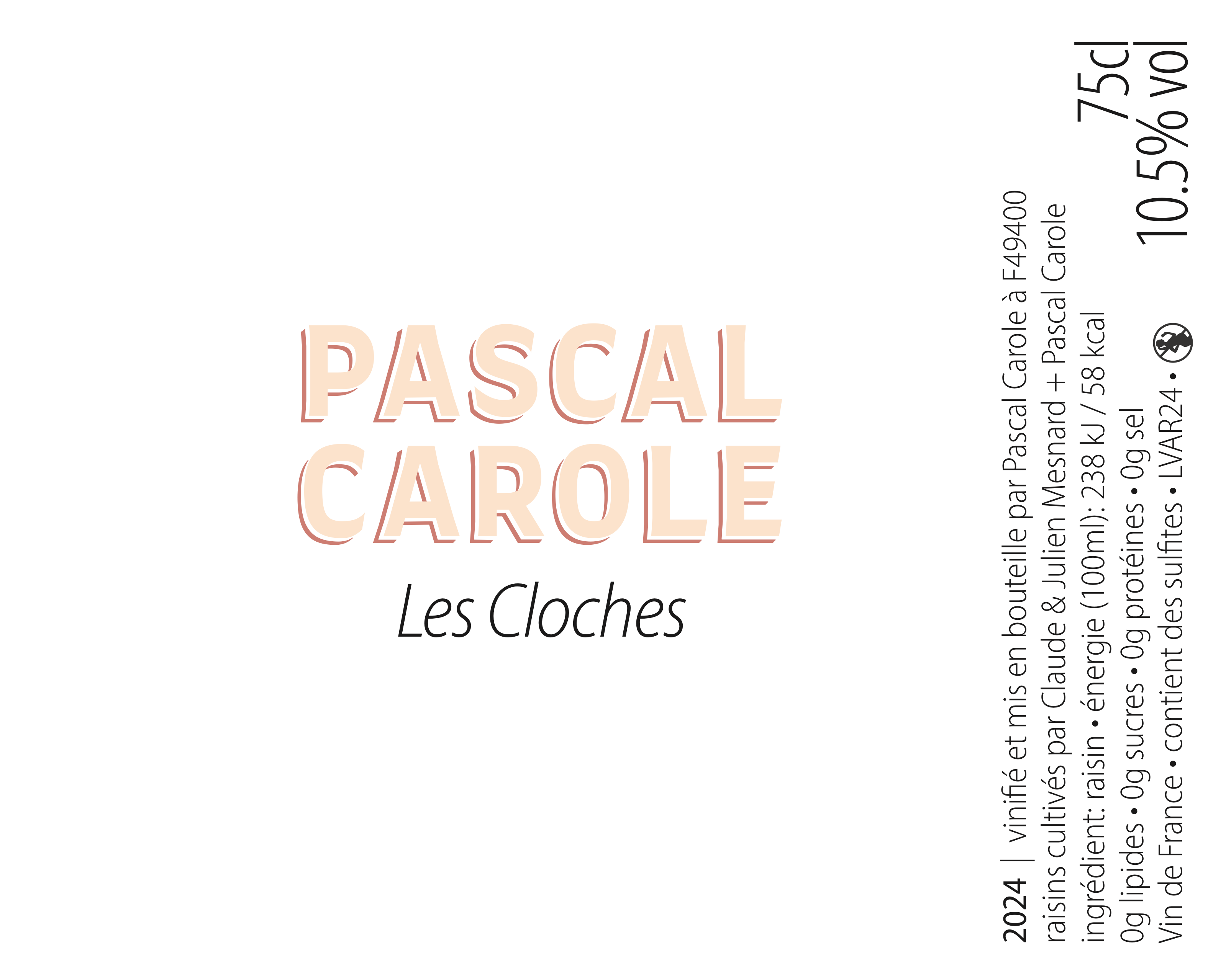 Les Cloches label