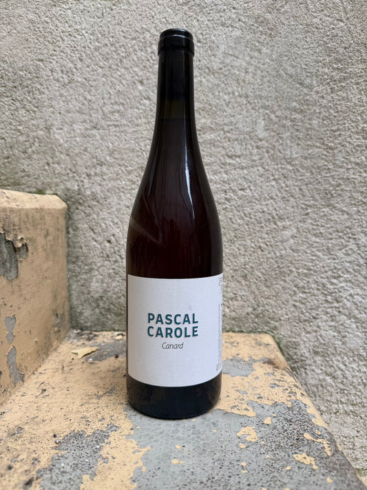 Image of Canard wine bottle